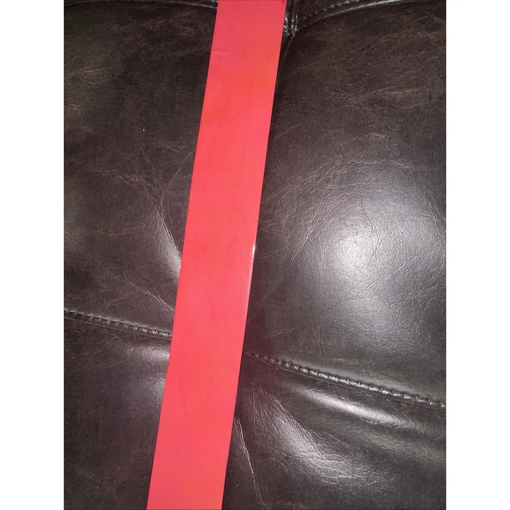 VERSACE H&M PINK PATENT‎ LEATHER BELT SIZE US Small *See Flaws*